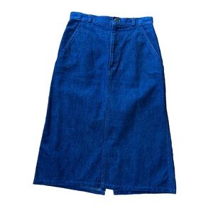 Vintage Calvin Klein Denim Skirt